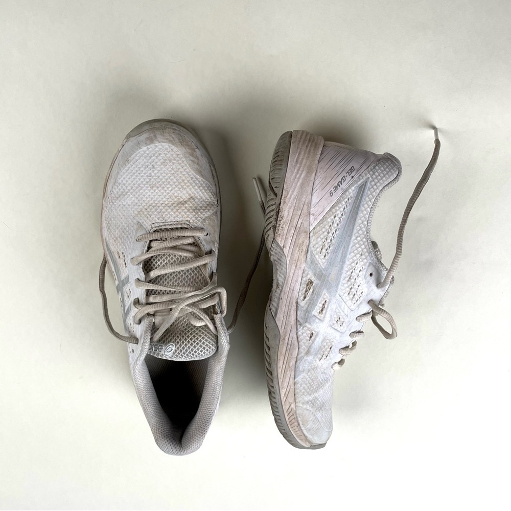 ASICS white Running Shoes - Picture 3 of 5